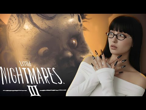 Видео: НАПАДЕНИЕ ОГРОМНОЙ КУКЛЫ! // Little Nightmares III #1