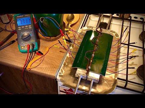 Видео: [engineer] Термогенератор 20 ватт. Замер элементов в работе. Часть №8…