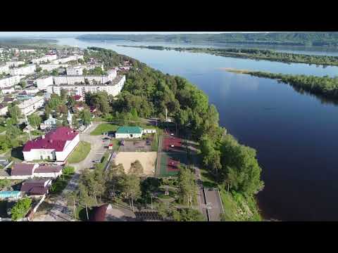 Видео: р.Марий Эл г.Звенигово июнь 2022   видео 4К