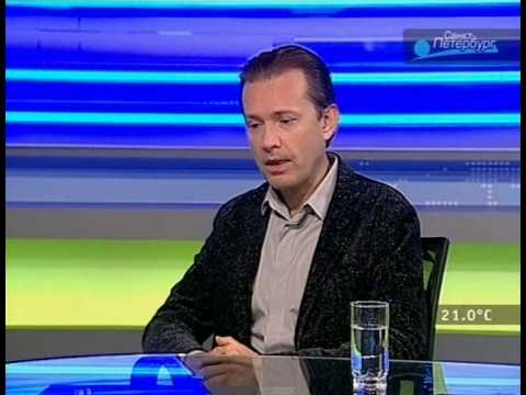 Видео: Интервью Олега Погудина.  22. 07. 2013. Канал "Санкт-Петербург". Передача "Беседка".