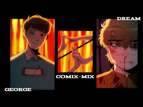 Видео: ДРИМА ПРЕВРАЩАЮТ В БЛОБА | Dream SMP | Русская Озвучка Комиксов | WPS