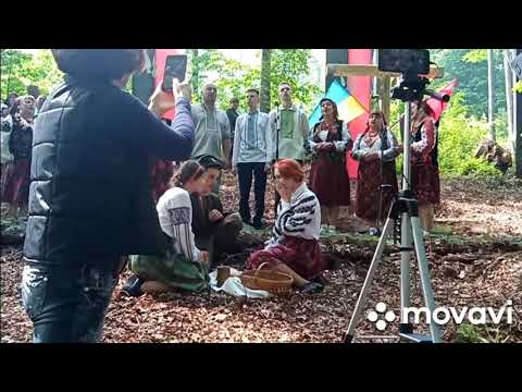 Видео: шанування пам'яті сотні "ВІКТОРІЯ" ОУН - УПА 06.06.2021.с.ТИСІВ