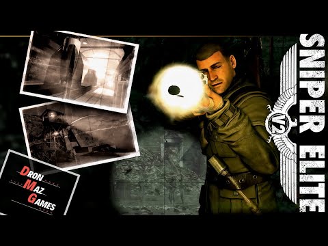 Видео: Sniper Elite V2 Remastered - Прохождение. Серия 2.
