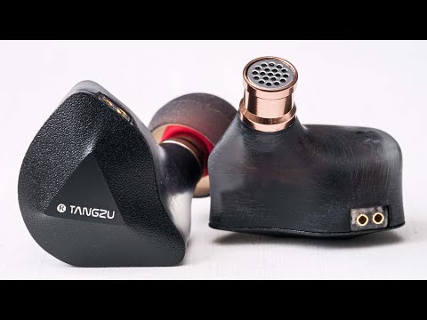 Видео: Tangzu Divinus FUDU | Универсальные гибридные IEM