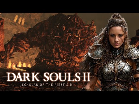 Видео: DARK SOULS II: Scholar of the First Sin №7 - ГНИЮЩИЙ