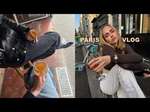 Видео: PARIS vlog : апокалипсис в Париже, иду в агентство, лучшее за апрель