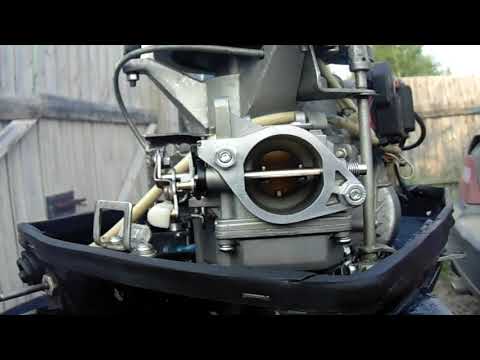 Видео: Карбюратор ямаха на нептуне 23. дубль 2 новый бензонасос