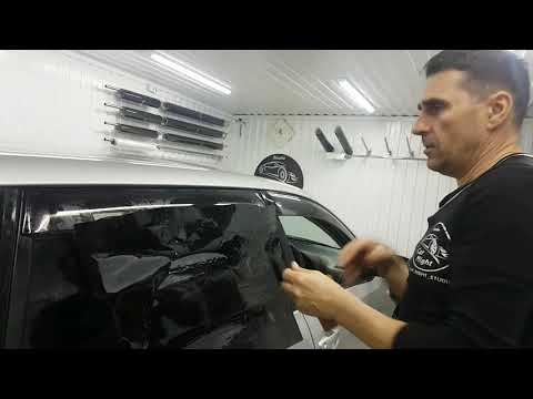 Видео: Тонировка Toyota Corolla Fielder