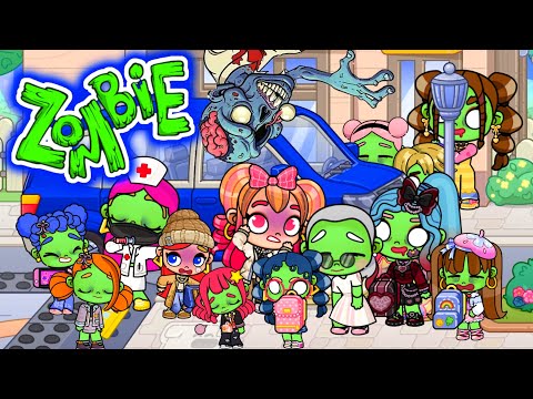 Видео: В ШКОЛЕ все стали ЗОМБИ🧟‍♀️. Кира СПАСАЕТ Аню.  АВАТАР ВОРЛД НОВОЕ.