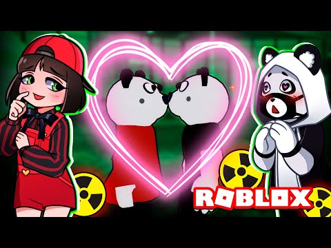 Видео: Жена и Муж в Пигги Интерсити! Новые приключения Piggy Intercity в Открытом мире Роблокс