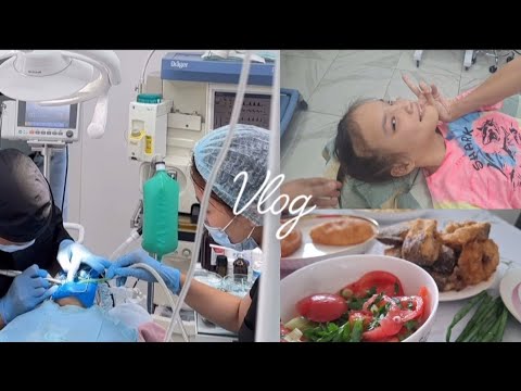 Видео: VLOG:☘️ДЕНЬ СО МНОЙ/СТОМАТОЛОГИЯ/СЕВОРАН 😯🦷/ТІС ЕМДЕУ/ПИРОЖКИ/ 