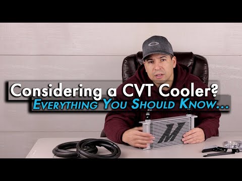 Видео: Модернизация охладителя трансмиссии WRX CVT: все, что вам нужно знать