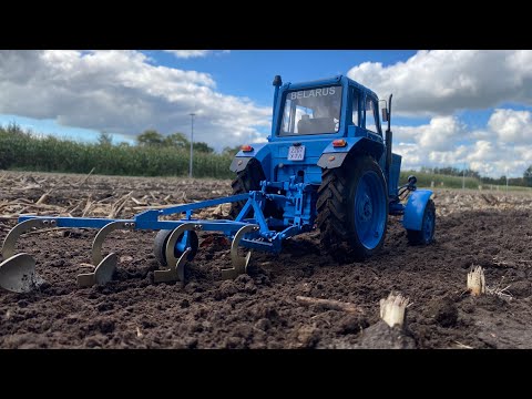 Видео: Самодельная модель МТЗ 82 1:10 3d traktor rc Belarus