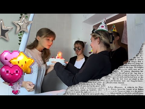 Видео: празднуем мое 15 летие! Хоррор квест, кафе…
