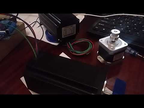 Видео: Резонанс Шаговых двигателей, помогите с решением проблемы