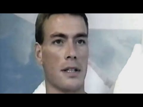 Видео: Жан-Клод Ван Дамм - Интервью (1991)