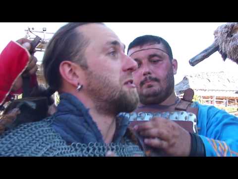 Видео: Территория силы - Богатырские забавы с Дмитрием Халаджи