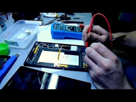 Видео: Sony Xperia Z3 Tablet Compact разборка   Teardown/Take Apart/ Disassembly