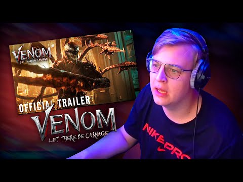 Видео: ПЯТЕРКА СМОТРИТ "ВЕНОМ 2 - НОВЫЙ ТРЕЙЛЕР" - РЕАКЦИЯ ПЯТЕРКИ НА КАРНАЖА