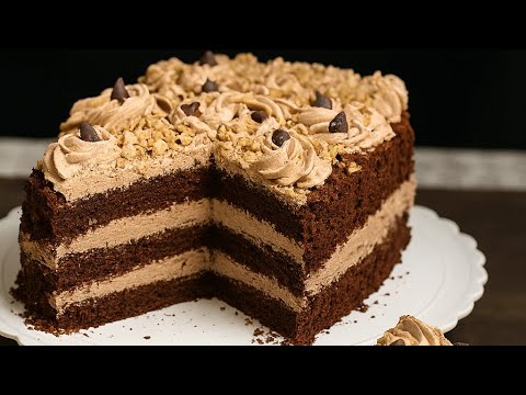 Видео: Шоколадный торт~Тает во рту…Этот торт невозможно забыть 🍫1 раз приготовишь — будешь делать всегда.