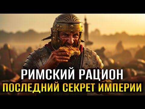 Видео: Что Ели РИМСКИЕ Солдаты 200 Дней в Походе? Выживание на ХЛЕБЕ и УКСУСЕ!