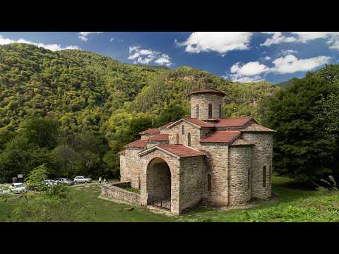 Видео: Архыз, древнее городище Аланов