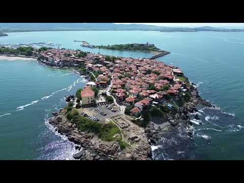 Видео: Созопол Стария Град   Sozopol old town