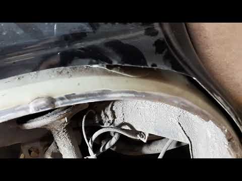 Видео: HYUNDAI MATRIX. КАК БЫСТРО ЗАМЕНИТЬ ЗАДНЮЮ АРКУ . КУЗОВНОЙ РЕМОНТ В КИНГИСЕППЕ.