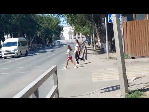 Видео: Мой родной  жилгородок  ,но уже  это не Гурьев, а Атырау.