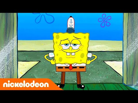 Видео: Губка Боб Квадратные Штаны | Губка Боб Длинные штаны | Nickelodeon Россия