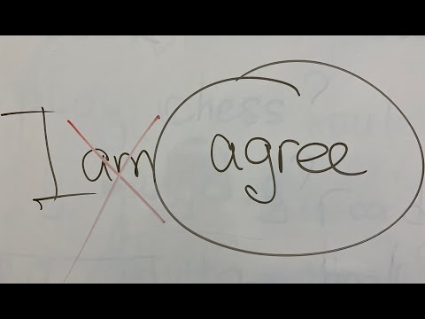 Видео: Английский. Типичные ошибки. I agree