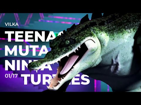 Видео: Черепашки-ниндзя (2012) 1 сезон 17 серия ► ИТКИ ► Реакция Вилка