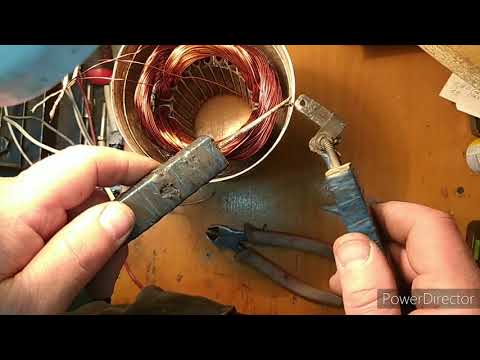 Видео: Однофазный погружной фекальный насос 1.1квт/3000 оборотов.(3 часть)