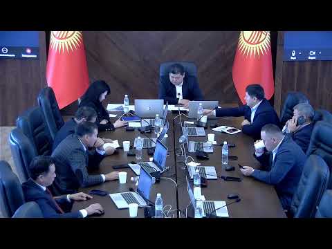 Видео: Прямая трансляция  Центризбирком КР