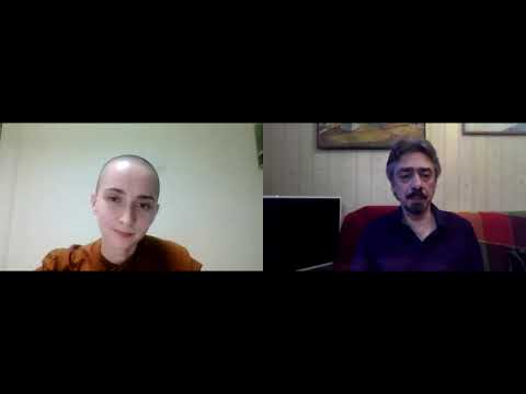 Видео: Беседа Айи Сучитты и Влада Аскинази. Зависимое возникновение в трактовке Аджана Буддадасы.