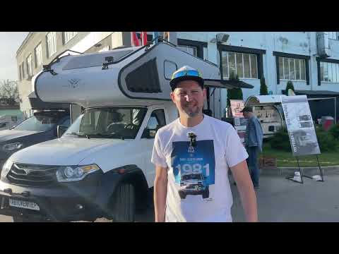 Видео: Самый дорогой УАЗ за 5,7 миллиона рублей от АВТОКЕМПЕРПРОМ