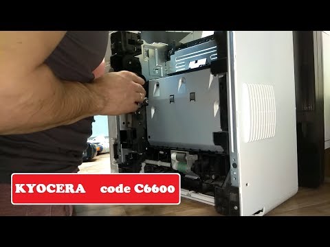 Видео: Kyocera M2040 Сбой аппарата | Service call c6600