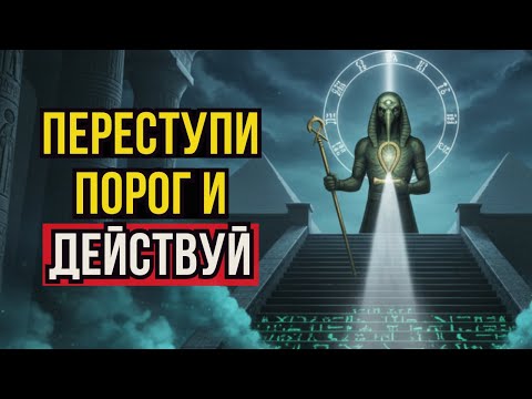 Видео: Пробуждение THOTH: Законы KYBALION Меняют Твою Реальность 🔥 Пробуждение Тота