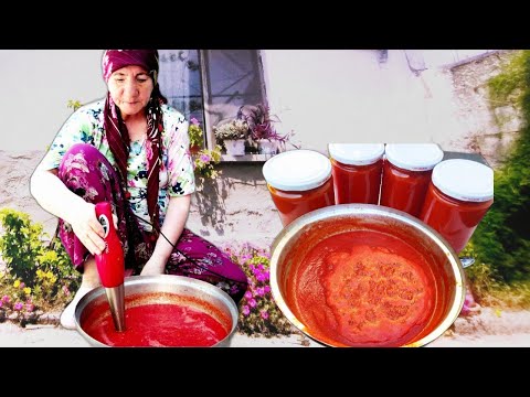 Видео: Я готовлю 50 банок соуса на зиму! Вкусный томатный соус