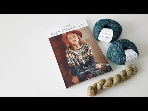 Видео: Журнал Novita прямиком из Финляндии! / Внезапно новая пряжа )