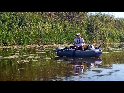 Видео: ЗНАЙШОВ КРУПНУ РИБУ У ЗАРОСЛЯХ ЛАТАТТЯ. Рибалка на боковий кивок