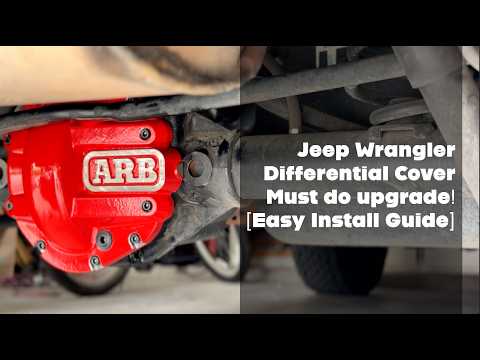Видео: Крышка дифференциала Jeep Wrangler ARB [Установка]