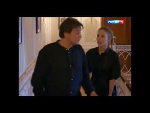 Видео: Евгения Ладонежская  (Полина Сыркина) и Роман Князев  (Александр Домогаров)❤