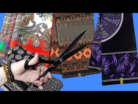 Видео: 7 потрясающих платьев, которые можно сшить из ткани с каймой / Подходит для всех размеров / БЕЗ ВЫК