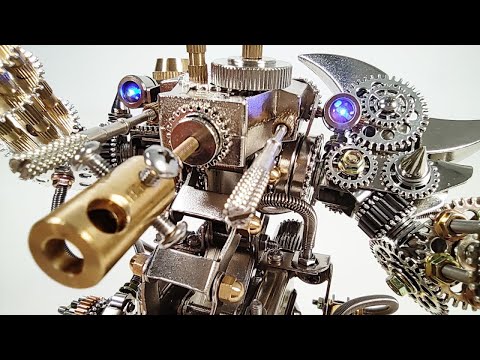 Видео: 3D-пазл Магнитная механика | Magnetic Games