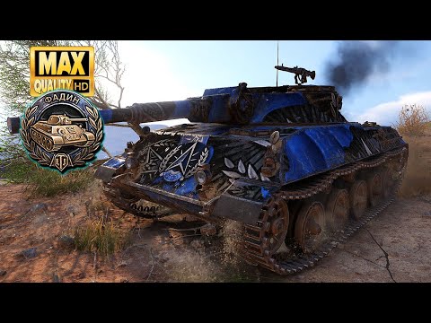 Видео: Rheinmetall Panzerwagen с настоящей медалью Фадина - World of Tanks