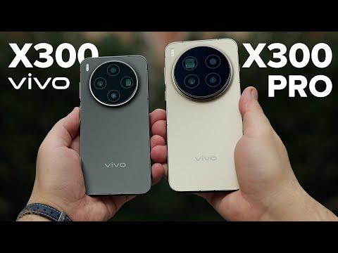 Видео: Первый обзор vivo X300 Pro и vivo X300 на OriginOS 6