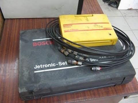 Видео: KE Jetronic обзор  оборудования