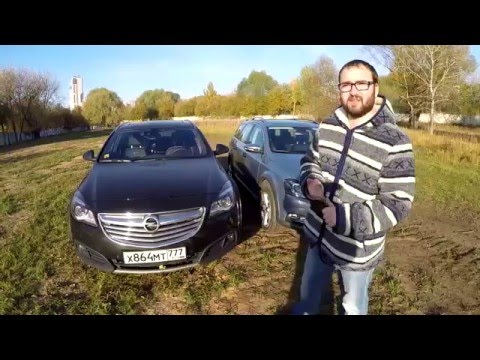 Видео: VW Passat Alltrack vs Opel Insignia Country Tourer 4x4 - Версус от ATDrive