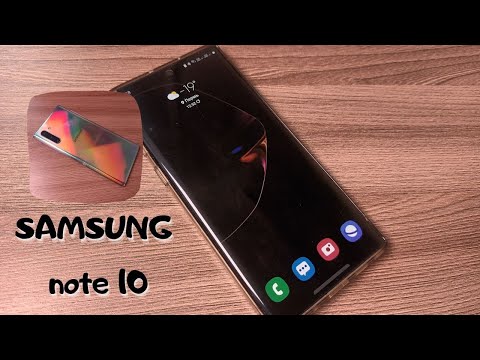 Видео: Опыт использования Samsung Galaxy Note 10